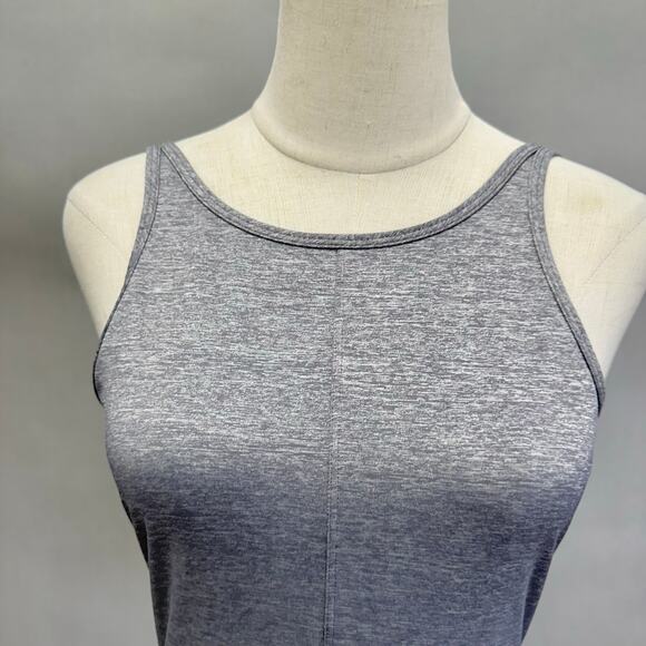 Lululemon Open Back Tank in Gray size 6 high neck yoga workout - Picture 4 of 15